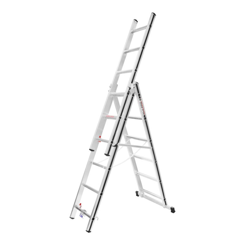 Hymer Alu-Pro, Mehrzweckleiter, dreiteilig