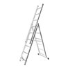 Hymer Alu-Pro, Mehrzweckleiter, dreiteilig