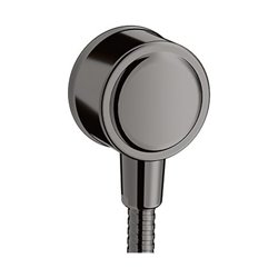 hansgrohe WA Fixfit Class. Montreux m Rückflussverh., polished black chrome