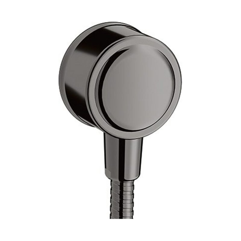 hansgrohe WA Fixfit Class. Montreux m Rückflussverh., polished black chrome