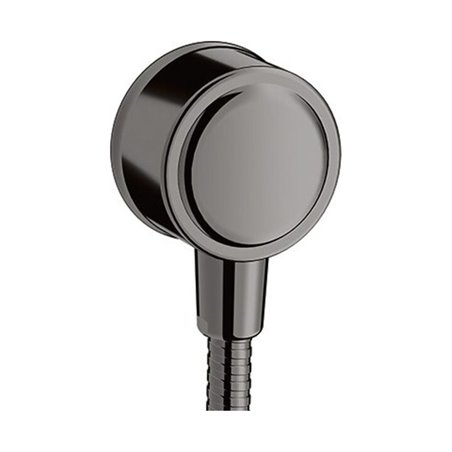 hansgrohe WA Fixfit Class. Montreux m Rückflussverh., polished black chrome