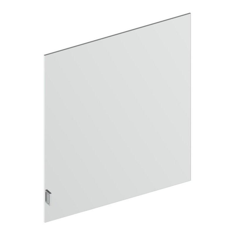 Keuco S-Tür Lumos Ersatzt.Spanplattenschraube 90101 Anschl. re. lang, m.Griff 604x690mm