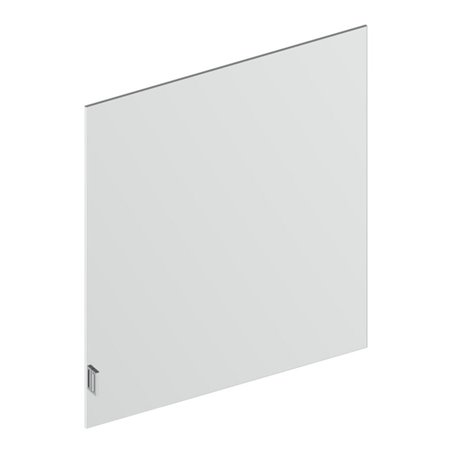 Keuco S-Tür Lumos Ersatzt.Spanplattenschraube 90101 Anschl. re. lang, m.Griff 604x690mm