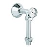 Grohe Abgangsbogen 12442 mit Thermometer mit Quetschverschraubungen 3/4'x1' chrom
