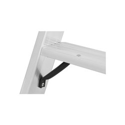 Hymer Stufenstehleiter mit Haltebügel