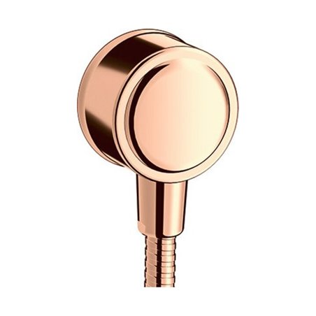 hansgrohe WA Fixfit Class. Montreux m Rückflussverh., polished red gold