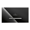 V&B WC-Betätigungsplatte ViConnect 300G 25,3x14,5x2cm, Glas, Glossy Black