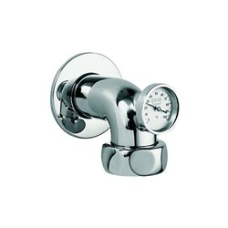 Grohe Abgangsbogen 12444 Ausladung 90mm mit Thermometer 1 1/2'x5/4' chrom