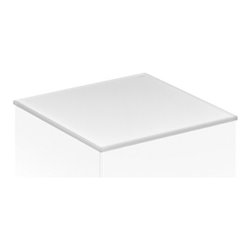 Keuco Abdeckplatte Edition 11 Planning 141,1x3x52cm, Gl. ca, sat, Unters. lack.