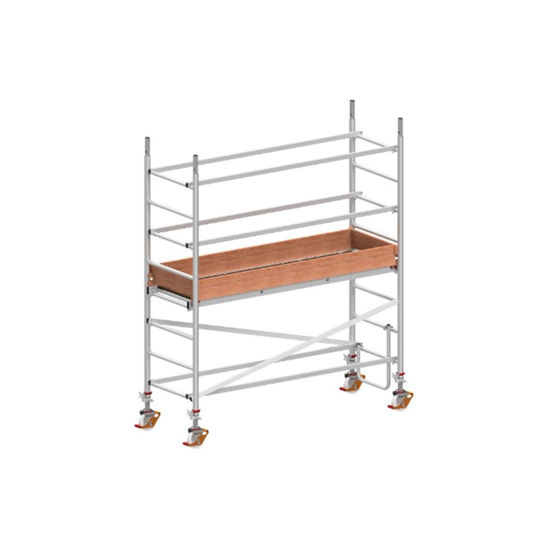 Hymer Fahrgerüst mit Fahrtraversen