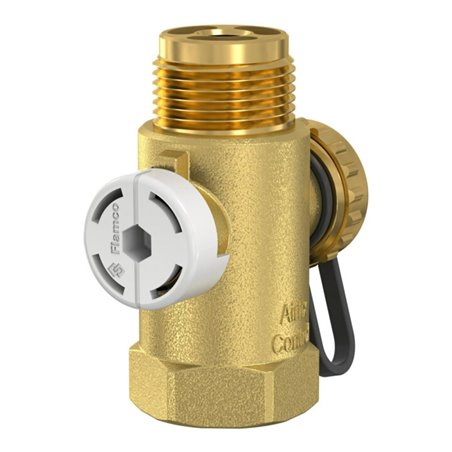 Flamco Anschluss-Set AIRFIX Control f Airfix A u D, kpl, m Absp u Entleer.