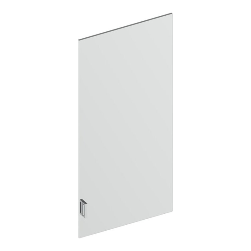 Keuco S-Tür Lumos Ersatzt.Spanplattenschraube 90101 re. lang, m.Griff 326x690mm