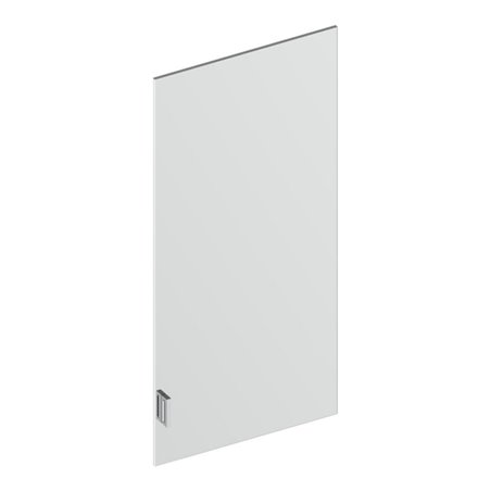 Keuco S-Tür Lumos Ersatzt.Spanplattenschraube 90101 re. lang, m.Griff 326x690mm