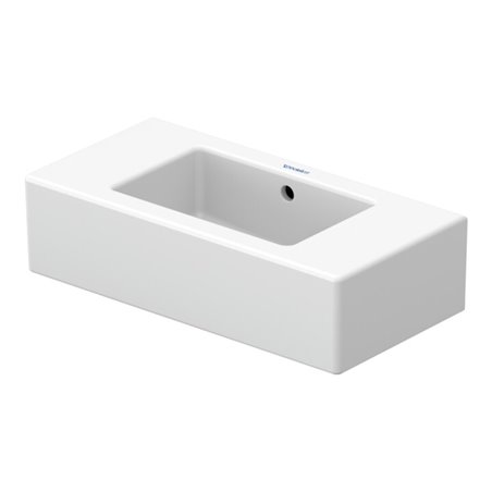 Duravit Möbel-Handwaschbecken Vero 50x25cm, m ÜL, HLB, 2 HL vorgest., weiß