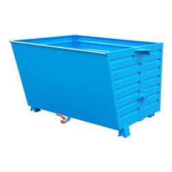 Bauer Südlohn Späne-Stapelkipper BSL150, lackiert