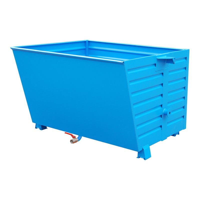 Bauer Südlohn Späne-Stapelkipper BSL150, lackiert