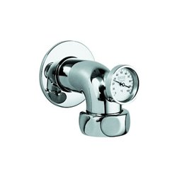 Grohe Abgangsbogen 12448 Ausladung 90mm mit Thermometer 2'x1 1/2' chrom