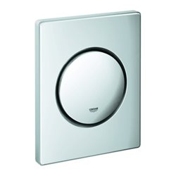 Grohe Abdeckplatte Nova Cosmopolitan chrom, manuelle Auslösung für Urinal