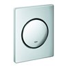 Grohe Abdeckplatte Nova Cosmopolitan chrom, manuelle Auslösung für Urinal