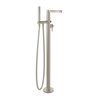 V&B Einhebel-Badewannenarmatur Conum bodenstehend, brushed nickel black