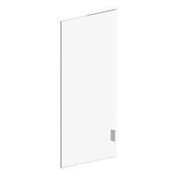 Keuco S-Tür Lumos Ersatzt.Spanplattenschraube 90101 li. lang, m.Griff 326x690mm