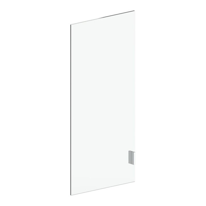 Keuco S-Tür Lumos Ersatzt.Spanplattenschraube 90101 li. lang, m.Griff 326x690mm