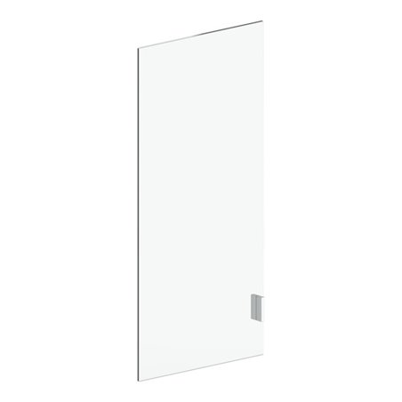 Keuco S-Tür Lumos Ersatzt.Spanplattenschraube 90101 li. lang, m.Griff 326x690mm