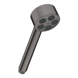 hansgrohe Handbrause Axor One EcoSmart DN 15, 75mm, 1jet, brushed black chrome