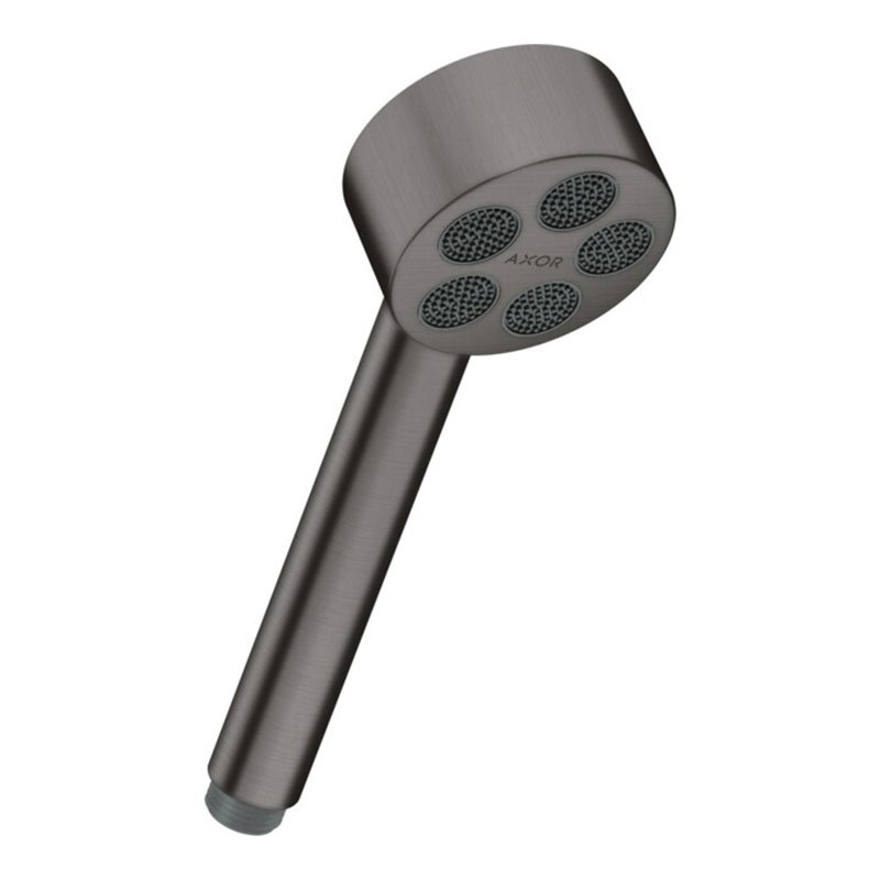 hansgrohe Handbrause Axor One EcoSmart DN 15, 75mm, 1jet, brushed black chrome