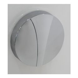 Hoesch Ab-/Überlaufarmatur Combi verchromt, lang