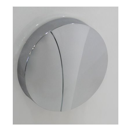 Hoesch Ab-/Überlaufarmatur Combi verchromt, lang