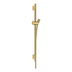 hansgrohe Brausestange Unica S Puro 718mm, polished gold optic