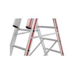 Hymer Stufen-Mehrzweckleiter 3-teilig