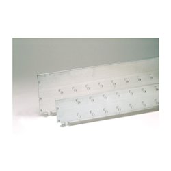 Regalwerk BERT-Schütten-Set Paneel für breites Regalfeld Stahlblech verzinkt