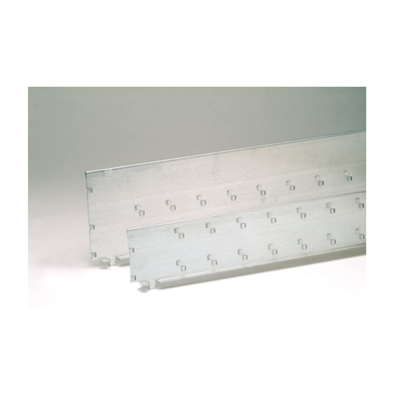 Regalwerk BERT-Schütten-Set Paneel für breites Regalfeld Stahlblech verzinkt