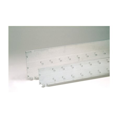 Regalwerk BERT-Schütten-Set Paneel für breites Regalfeld Stahlblech verzinkt