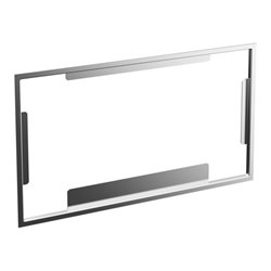 V&B Distanzrahmen ViConnect 26,5x15,7x0,07cm, flächenb., Edelstahl