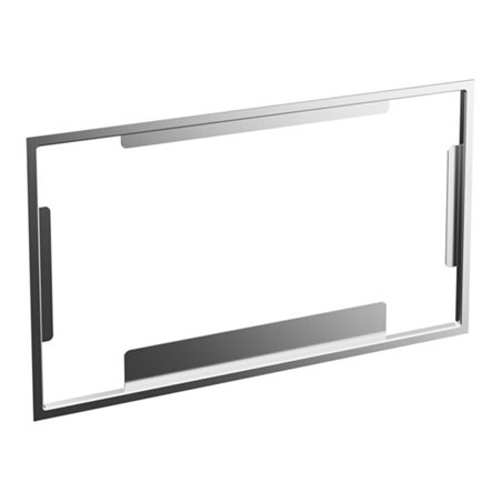 V&B Distanzrahmen ViConnect 26,5x15,7x0,07cm, flächenb., Edelstahl