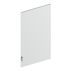 Keuco S-Tür Lumos Ersatzt.Spanplattenschraube 90101 re. lang, m.Griff 376x690mm