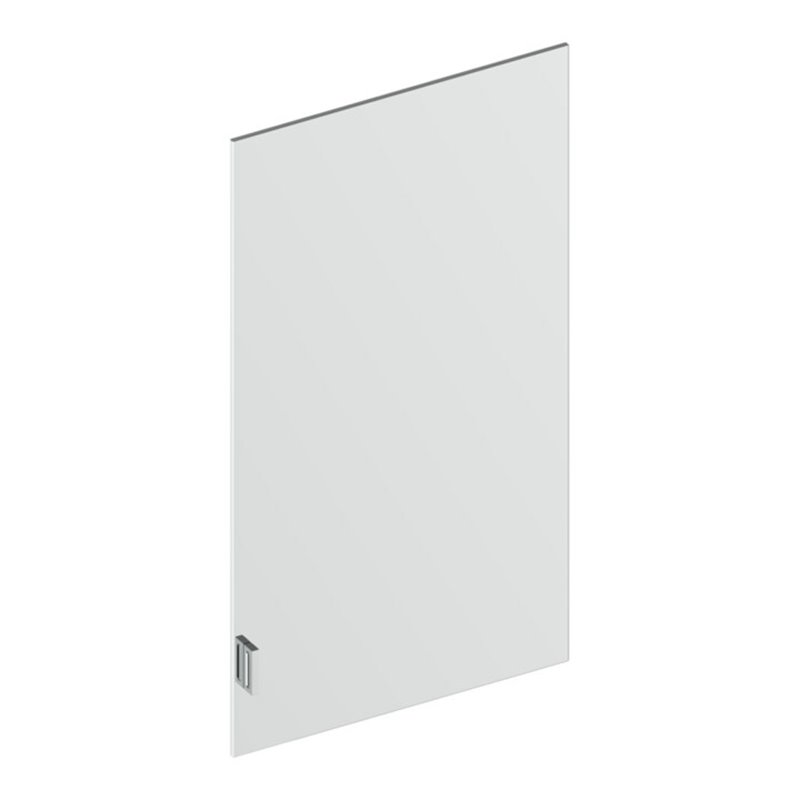 Keuco S-Tür Lumos Ersatzt.Spanplattenschraube 90101 re. lang, m.Griff 376x690mm