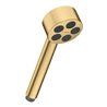 hansgrohe Handbrause Axor One EcoSmart DN 15, 75mm, 1jet, brushed gold optic