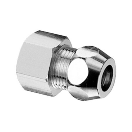 Schell Gerade-Verschraubung verchromt, G 1/2 IGxG 3/8 AG, d 10mm