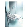 Duravit Handwaschbecken Vero 25x45cm, m HL, ÜL, Hahnlochbank, weiß