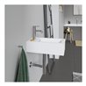 Duravit Handwaschbecken Vero 25x45cm, m HL, ÜL, Hahnlochbank, weiß