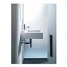 Duravit Handwaschbecken Vero 25x45cm, m HL, ÜL, Hahnlochbank, weiß