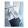 Duravit Handwaschbecken Vero 25x45cm, m HL, ÜL, Hahnlochbank, weiß