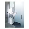 Duravit Handwaschbecken Vero 25x45cm, m HL, ÜL, Hahnlochbank, weiß