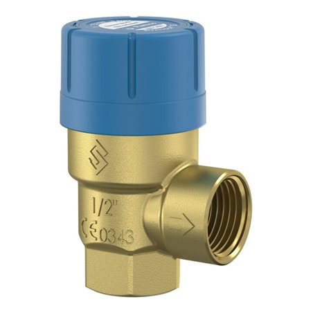 Flamco Meibes Membran-Sicherheitsventil Prescor B Rp1xRp 1 1/4, 250 kW, 10 bar