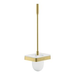 hansgrohe WC-Bürstengarnitur Axor universal Wandmontage, brushed brass