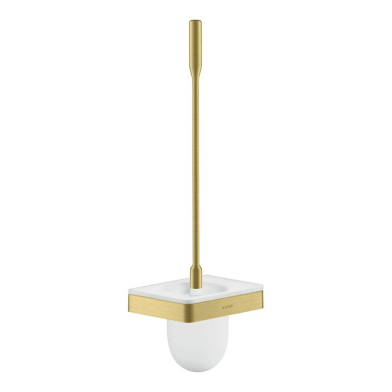 hansgrohe WC-Bürstengarnitur Axor universal Wandmontage, brushed brass